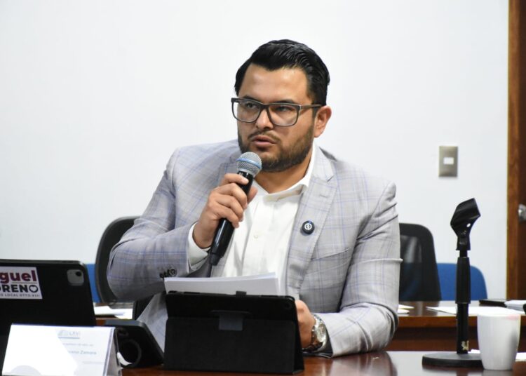 Diputado Miguel Moreno presenta fundamentos para fortalecer la inclusión educativa en Hidalgo
