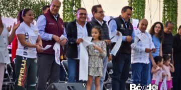 Ixmiquilpan inaugura las Olimpiadas Infantiles y Juveniles 2026 con participación de casi 5 mil estudiantes