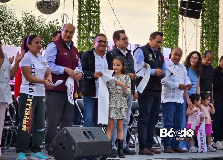Ixmiquilpan inaugura las Olimpiadas Infantiles y Juveniles 2026 con participación de casi 5 mil estudiantes