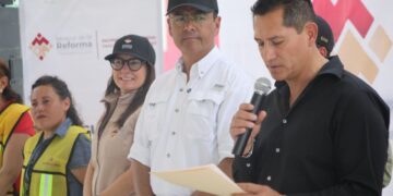 Consolida Eduardo Medécigo infraestructura en el Saucillo