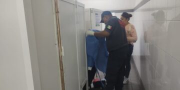 Nace bebé en terminal de microbuses de Tula