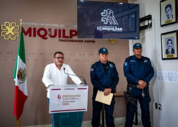 Ixmiquilpan refuerza seguridad con “SeguriChat” para atención inmediata de delitos.