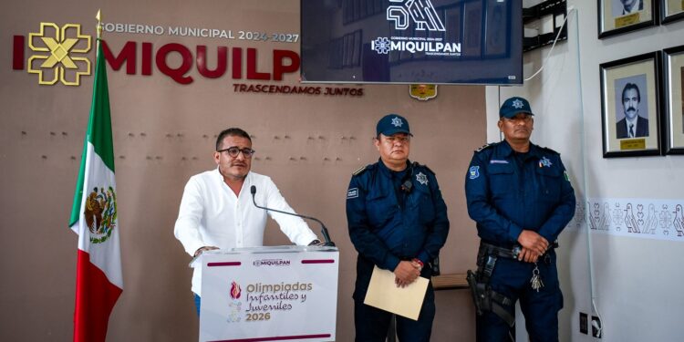 Ixmiquilpan refuerza seguridad con “SeguriChat” para atención inmediata de delitos.