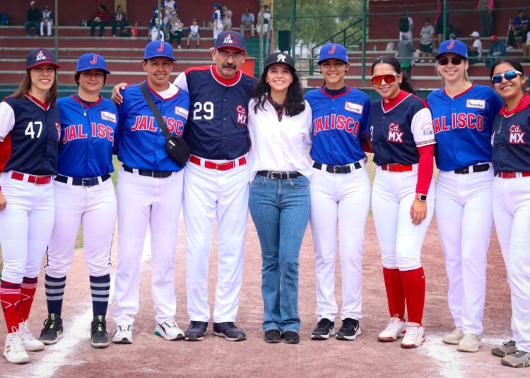 Tizayuca recibe el Campeonato Nacional Femenil de Béisbol