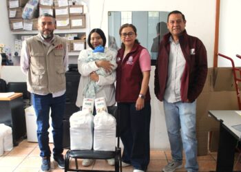 DIF Tizayuca refuerza nutrición infantil con apoyos del programa Mil Días