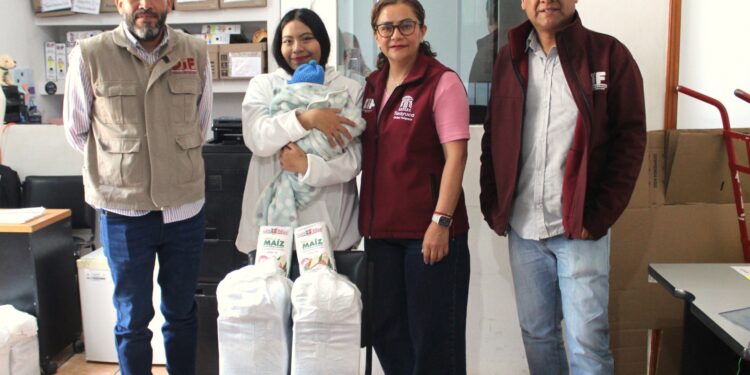 DIF Tizayuca refuerza nutrición infantil con apoyos del programa Mil Días