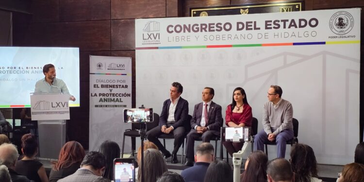 Congreso de Hidalgo impulsa diálogo plural por el bienestar y la protección animal