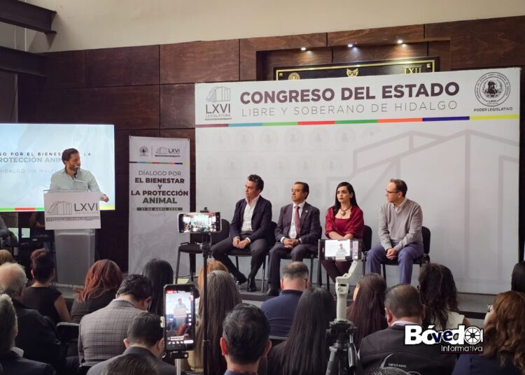 Congreso de Hidalgo impulsa diálogo plural por el bienestar y la protección animal