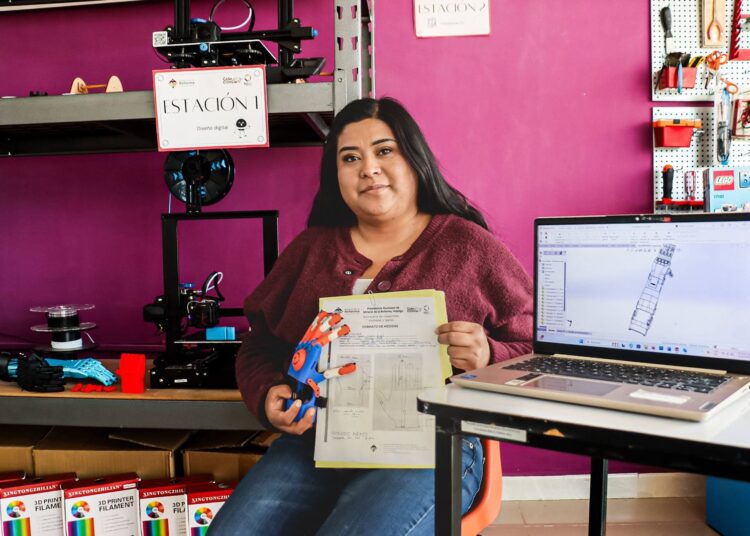 Promueve Samantha Esparza la iniciativa “Manos que Impulsan”, en beneficio de la comunidad