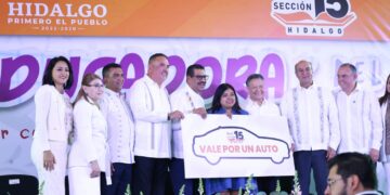 Menchaca Salazar refrenda alianza con el magisterio para impulsar la transformación educativa