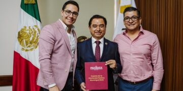 Jorge Reyes entrega la Cuenta Pública 2025 de Pachuca ante el Congreso de Hidalgo
