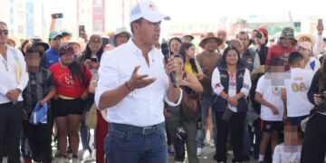 Rescata Eduardo Medécigo espacios históricamente abandonados en Mineral de la Reforma