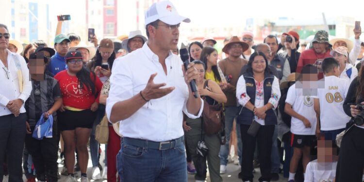 Rescata Eduardo Medécigo espacios históricamente abandonados en Mineral de la Reforma