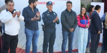 Unidad Canina K9 de Mineral de la Reforma celebra su cuarto aniversario con reconocimientos