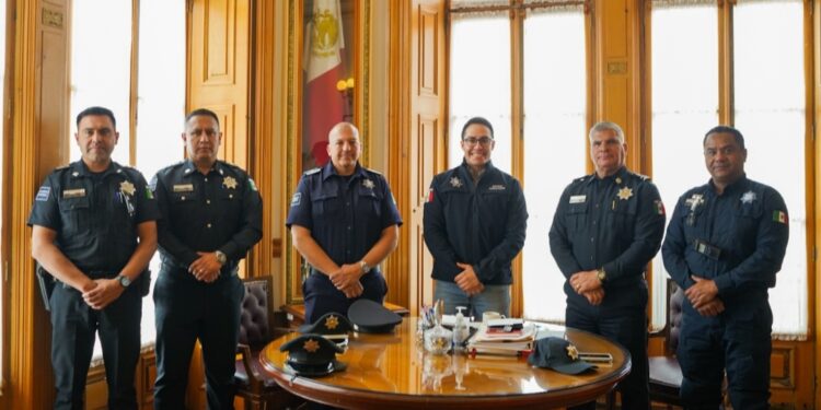 Designan a Enrique Moronatti Miramontes como titular de Seguridad Pública en Pachuca