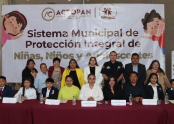 Actopan trabaja por el pleno desarrollo de niñas, niños y adolescentes: Imelda Cuéllar Cano
