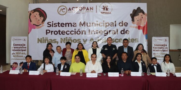 Actopan trabaja por el pleno desarrollo de niñas, niños y adolescentes: Imelda Cuéllar Cano