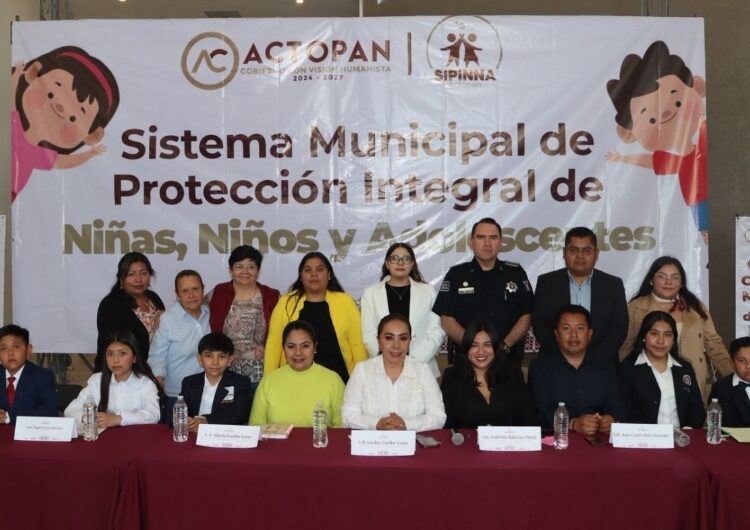 Actopan trabaja por el pleno desarrollo de niñas, niños y adolescentes: Imelda Cuéllar Cano