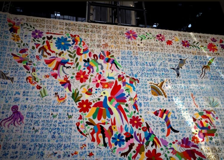 Tenango monumental luce en el corazón del país