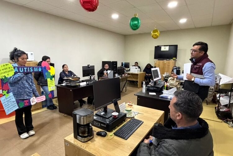Secretaría de Salud de Hidalgo refuerza acciones de atención e inclusión para personas con autismo