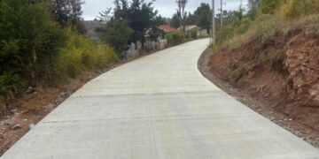 Convierte SIPDUS terracería en camino digno en Omitlán de Juárez