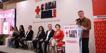 Julio Menchaca arranca Colecta Anual 2026 de la Cruz Roja en Hidalgo