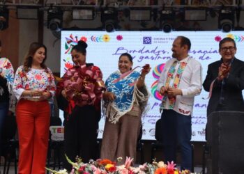 Color, tradición y orgullo en el 1.er Festival Nacional del Bordado