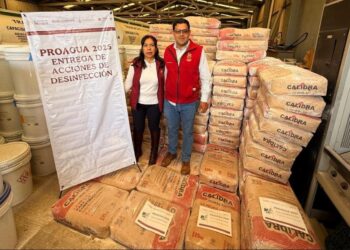 Supervisa Contraloría entrega de insumos en zonas afectadas por vaguada monzónica