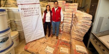 Supervisa Contraloría entrega de insumos en zonas afectadas por vaguada monzónica