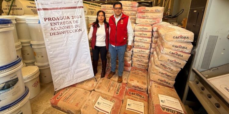 Supervisa Contraloría entrega de insumos en zonas afectadas por vaguada monzónica