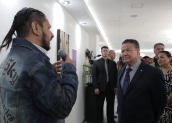 Intervención gráfica 4.1 “Hióki” llenará de arte el edificio del Gobierno de Hidalgo