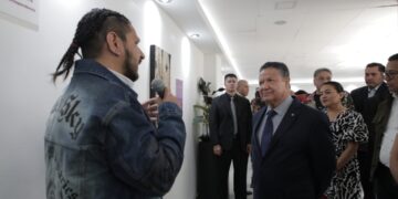 Intervención gráfica 4.1 “Hióki” llenará de arte el edificio del Gobierno de Hidalgo