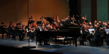 Orquesta Sinfónica Nacional Juvenil de México un éxito en Hidalgo
