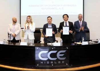 Sedeco y CELEH firman convenio a favor del talento joven
