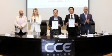 Sedeco y CELEH firman convenio a favor del talento joven