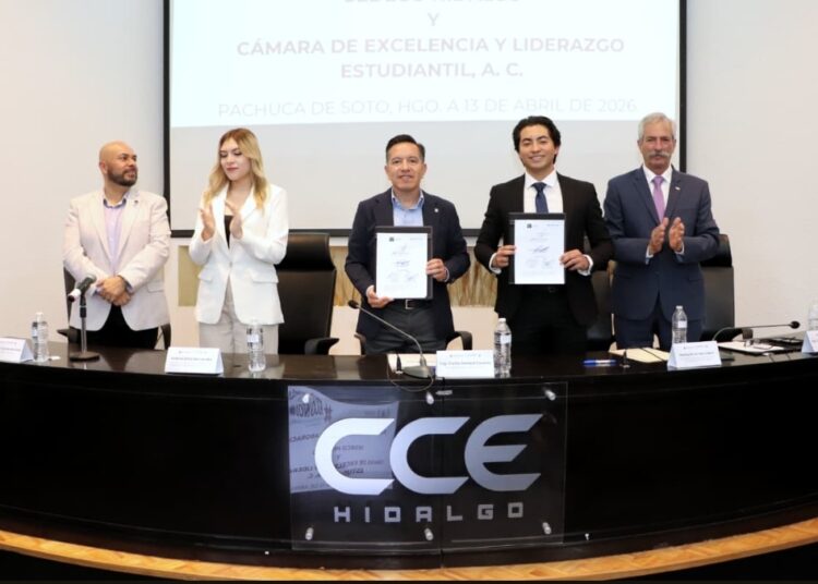 Sedeco y CELEH firman convenio a favor del talento joven