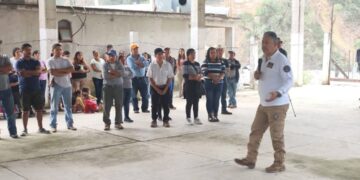 Gobierno de Hidalgo previene e informa a familias ubicadas en zonas de riesgo