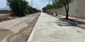Rehabilitación de la calle Vía de los Reyes fortalece la conectividad en El Daxthá, Actopan
