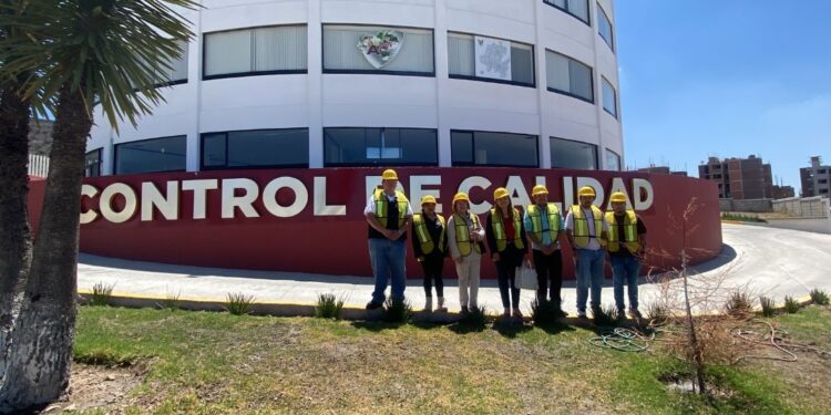 El laboratorio de control de calidad ha realizado casi 2 mil pruebas a obras en todo el estado