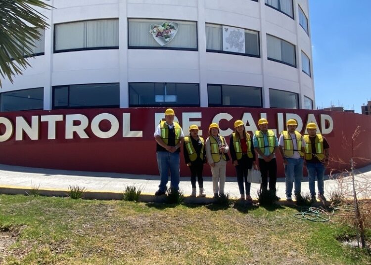 El laboratorio de control de calidad ha realizado casi 2 mil pruebas a obras en todo el estado