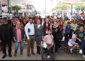 Impulsa Gobierno de Hidalgo espacios de inclusión a través del arte en Tulancingo