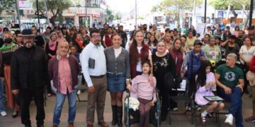 Impulsa Gobierno de Hidalgo espacios de inclusión a través del arte en Tulancingo