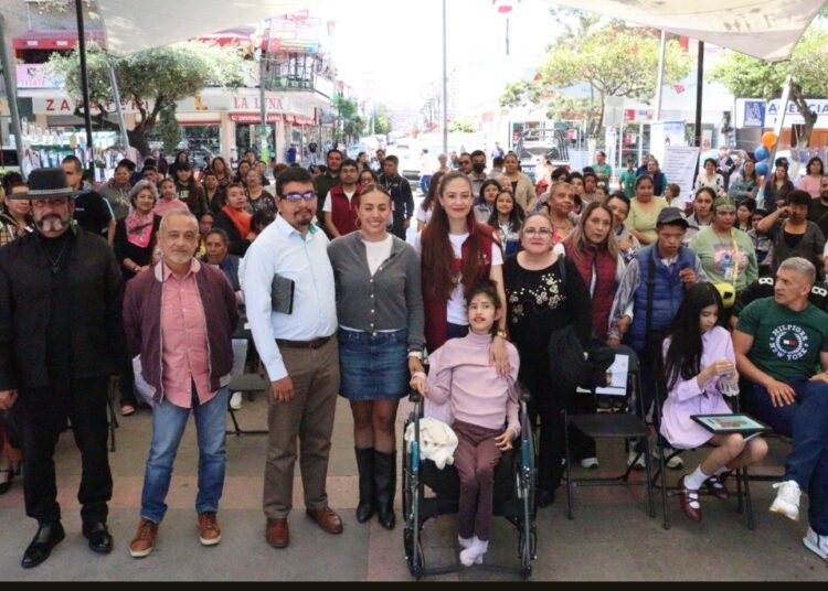 Impulsa Gobierno de Hidalgo espacios de inclusión a través del arte en Tulancingo