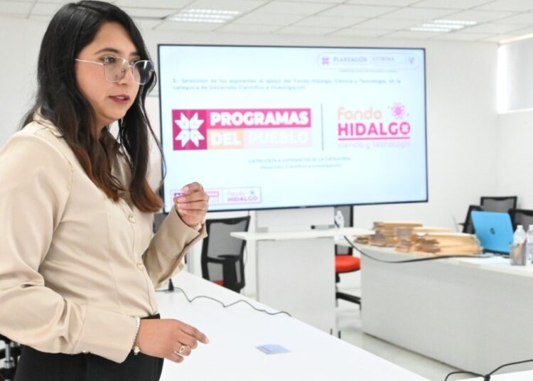 Apoya gobierno de Julio Menchaca a personas investigadoras a través del “Fondo Hidalgo, Ciencia y Tecnología”