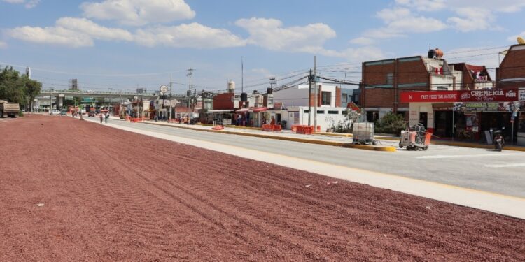Abrirá SIPDUS en este mes la avenida Tezontle, en la colonia Venta Prieta de Pachuca