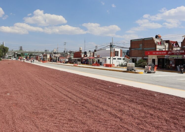 Abrirá SIPDUS en este mes la avenida Tezontle, en la colonia Venta Prieta de Pachuca