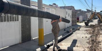 En operación nueva línea de alcantarillado sanitario en Pachuca