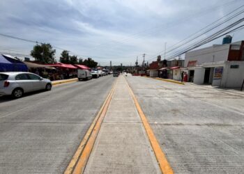 Gobierno de Hidalgo abre a la circulación la avenida el Tezontle en Pachuca
