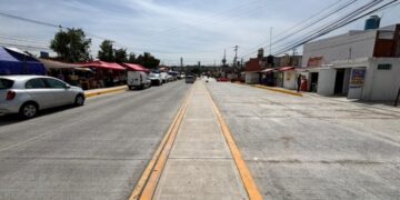 Gobierno de Hidalgo abre a la circulación la avenida el Tezontle en Pachuca