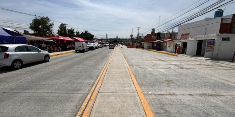 Gobierno de Hidalgo abre a la circulación la avenida el Tezontle en Pachuca